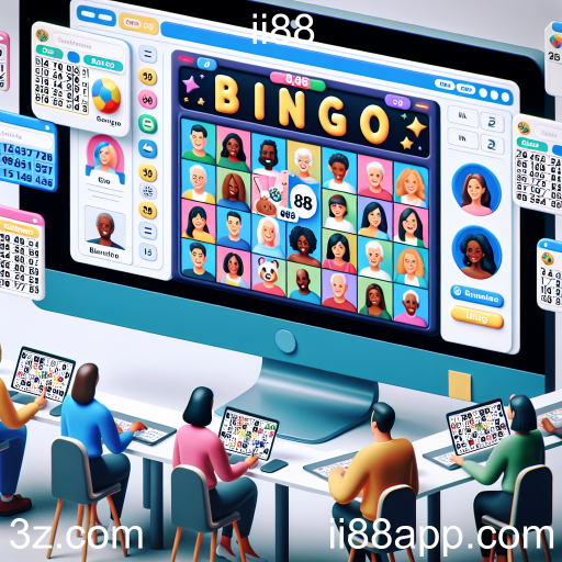 Descubra a Diversão do Bingo Online no ii88