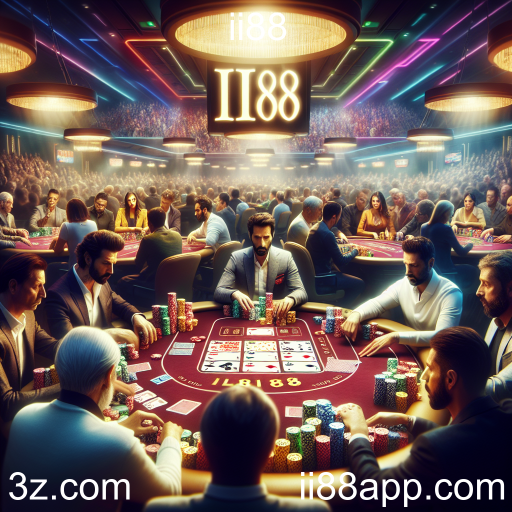 Descubra o Fascinante Mundo do Poker em ii88
